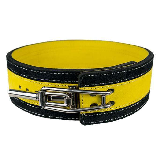 suede weightlifting belt