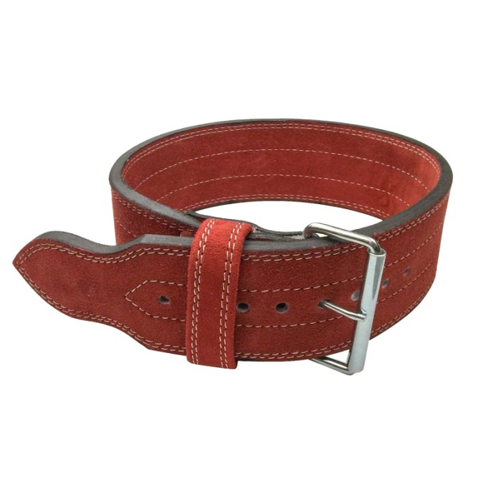 suede weightlifting belt